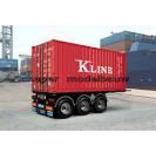  Tecnokar 20' Container Trailer italeri nr.3887